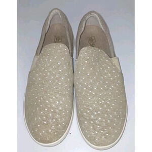 Spenco Beige Slip-On Loafers for Women